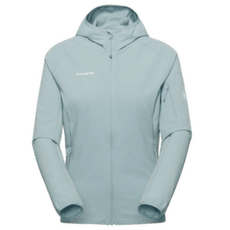 Veste Mammut Madris Light ML Hooded Jacket Women nebla