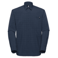 Chemises Mammut Lenni Longsleeve Shirt Men marine-black