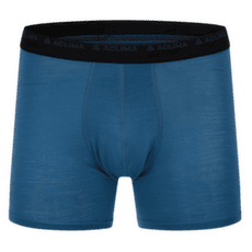 Caleçons Aclima LightWool Shorts Men Blue Fusion