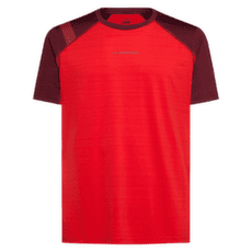 T-shirt a manches courtes La Sportiva SUNFIRE T-SHIRT Men Mountain Red/Redwood