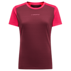 T-shirt a manches courtes La Sportiva SUNFIRE T-SHIRT Women Redwood/Azalea