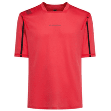 T-shirt a manches courtes La Sportiva TRAIL BITE T-SHIRT Men Mountain Red/Redwood
