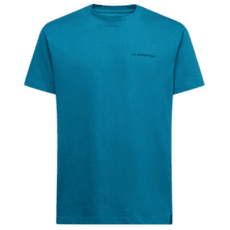 T-shirt a manches courtes La Sportiva CLIMBING DAYS Men Lake/Night Sky