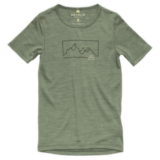 T-shirt a manches courtes Devold Active Outline Tee Kid 421A FOREST
