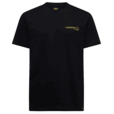 T-shirt a manches courtes La Sportiva SINCE 1928 T-SHIRT Men Black/Yellow