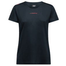 T-shirt a manches courtes La Sportiva PURE T-SHIRT Women Black/Hibiscus