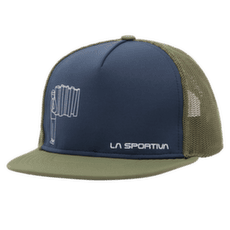 Casquette de baseball La Sportiva CITIZEN OF THE MOUNTAIN HAT Night Sky/Cypress