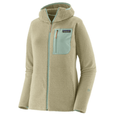 Sweat-shirt Patagonia R1 Air Full-Zip Hoody Women Weathered Stone