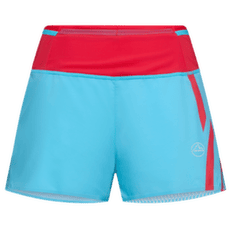 Shorts La Sportiva FLOW 3" SHORT Women Malibu Blue/Hibiscus
