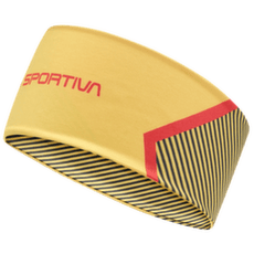 Bandeau La Sportiva FLOW HEADBAND Yellow/Black