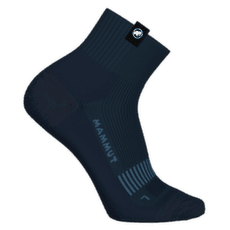 Chaussettes Mammut Hiking Full Cushion Quarter Socks marine-tschiel