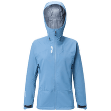 Veste Millet KAMET GTX JACKET WOMEN CORONET BLUE