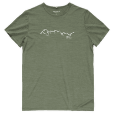 T-shirt a manches courtes Devold Active Skyline Tee Men 421A FOREST