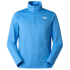 T-shirt a manches longues The North Face 24/7 Pentadome Embossed 1/4 Zip Tee Men MARINA BLUE