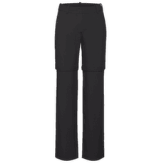 Pantalons Mammut HIKING ZIP OFF PANTS WOMEN black 0001