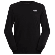 T-shirt a manches longues The North Face Evolution Simple Dome Regular Long Sleeve Men TNF BLACK