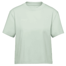 T-shirt a manches courtes Mammut MAMMUT BASE CROPPED T-SHIRT WOMEN MINI LOGO 1288 silver sage