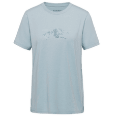 T-shirt a manches longues Mammut MOUNTAIN T-SHIRT WOMEN FRUENDENHORN nebla
