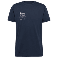 T-shirt a manches courtes Mammut MAMMUT CORE T-SHIRT MEN VERT marine 5118