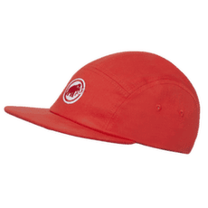 Casquettes Mammut FIVE PANELS CAP KIDS 3778 mammut red