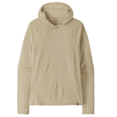 T-shirt a manches longues Patagonia Cap Cool Ultra Hoody Men Pumice - Dyno White X-Dye