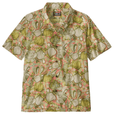 Chemises a manches courtes Patagonia Tidal Threads Shirt Men Shelly Shelly: Mellow Melon