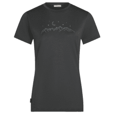 T-shirt a manches courtes Icebreaker Merino 150 Tech Lite SS Tee Sparkling Stars Women OBSIDIAN