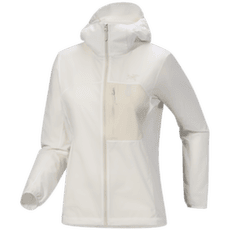 Veste Arcteryx Squamish Hoody Women Arctic Silk / Sea Salt