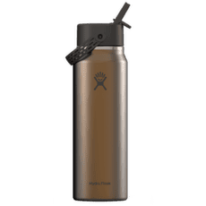 Thermos Hydro Flask 32 OZ LIGHTWEIGHT WIDE FLEX STRAW CAP 080 Obsidian