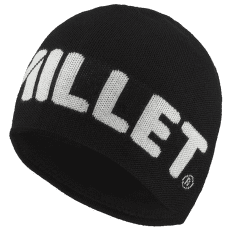Casquettes Millet CHAMONIX TYPO BEANIE BLACK/FOGGY DEW