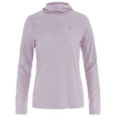 Sweat-shirt Fjällräven ABISKO WOOL HOODIE WOMEN Lavender Mist