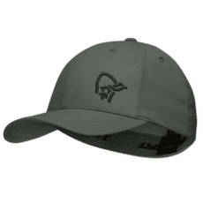 Casquette de baseball Norrona /29 Flexfit Cap Olive Night/Caviar Black