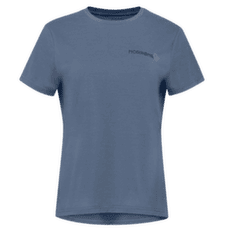 T-shirt a manches courtes Norrona femund tech T-Shirt Women Vintage Indigo
