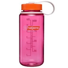 Bouteille Nalgene Wide-Mouth 500 mL Sustain Fuchsia Purple w/Flame