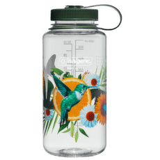 Bouteille Nalgene Wide Mouth Sustain 1000 ml Citrus Hummingbird