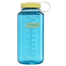 Bouteille Nalgene Wide Mouth Sustain 1000 ml Blue Atoll w/Endive