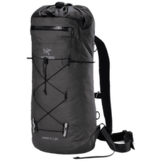 Sac a dos Arcteryx Alpha FL 20 Backpack Black