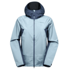Veste La Sportiva DISCOVER SHELL JACKET Women Limestone/Night Sky