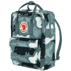 Sac a dos Fjällräven KANKEN GRAPHICS Nimbus Blue-Hidden Animals