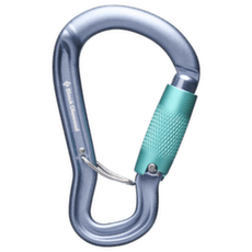 Mousqueton Black Diamond GRIDLOCK TRIPLE LOCK CARABINER Gray