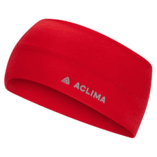 Bandeau Aclima LightWool Headband Barbados Cherry