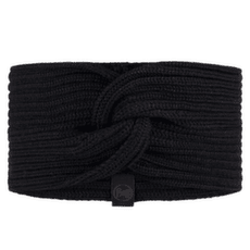 Bandeau Buff Knitted Headband NORVAL BLACK