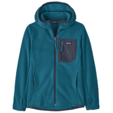 Sweat-shirt Patagonia R1 Air Full-Zip Hoody Kid´s Glacial Blue