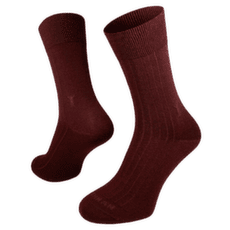 Chaussettes Northman Odin merino 39_Vínová
