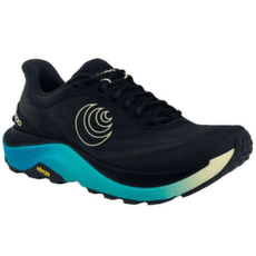Chaussures Topo athletic Ultraventure 4 Women Black / Lime