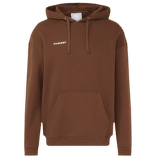 Sweat-shirt Mammut MAMMUT BASE ML HOODY MEN MINI LOGO soil