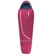 Sac de couchage Grüezi bag Biopod Wolle Kids World Traveller Raspberry Red