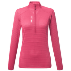 Sweat-shirt Millet PARMELAN LIGHT FLEECE PO WOMEN F4090 HOLLY BERRY
