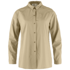 Chemises a manches longues Fjällräven Abisko Hike Shirt Women Fossil