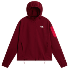 Veste The North Face Tek Approach Futurefleece Hooded Jacket Women RGW BURGUNDY CRUSH/LALI GURAN